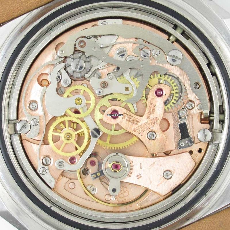 Breitling Manual winding Steel 0819 Replica 8