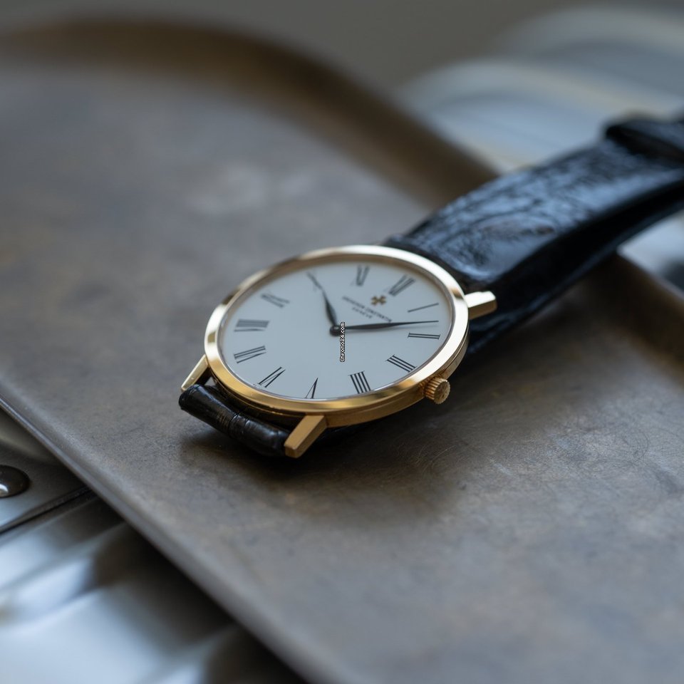 IMG_9081 Vacheron Constantin Manual winding Yellow gold 33103 Replica 8
