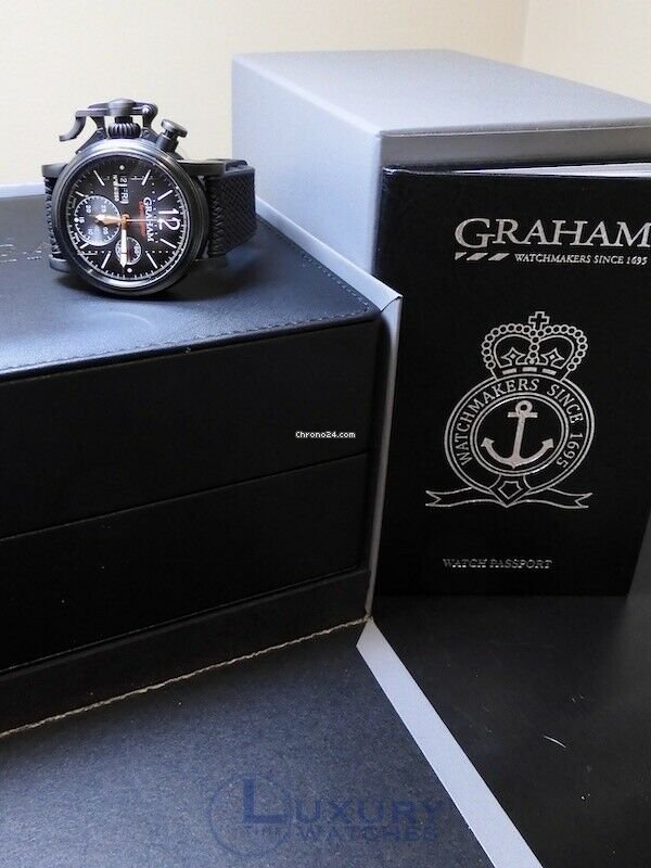 IMG_9081 Graham Chronofighter Automatic Steel 2CVAVB19A Replica 8