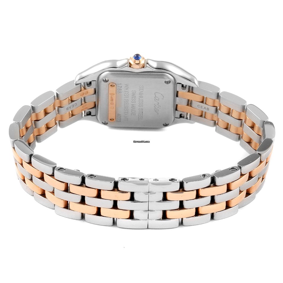Cartier Panthere Womens watch Quartz Gold Steel W3PN0006 Replica 8