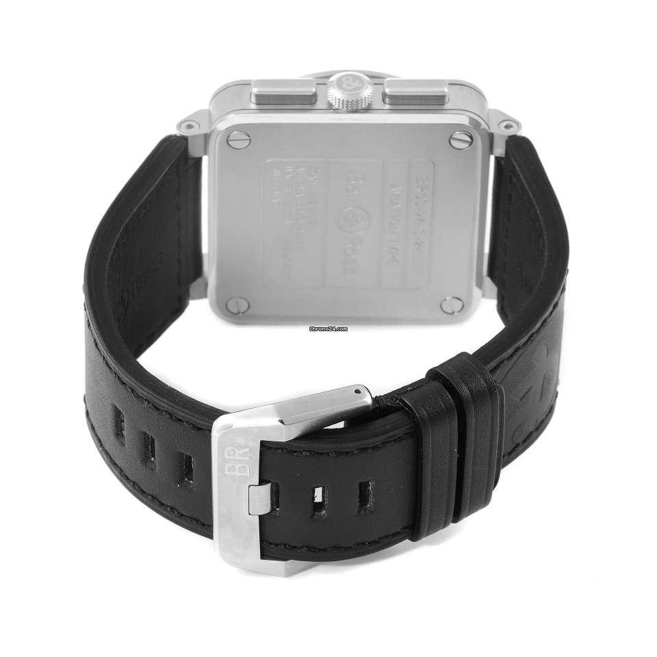 IMG_9081 Bell & Ross BR 03-94 Chronographe Mens watch Unisex Automatic Steel BR0394-BLC-ST SCA Replica 8