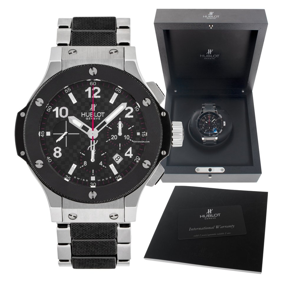 Hublot Big Bang 44 mm Mens watch Unisex Automatic Steel 301.SB.131.SB Replica 8