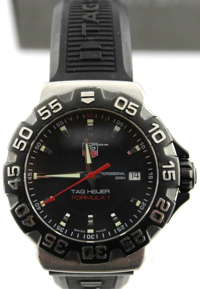 TAG Heuer Formula 1 Quartz Mens watch Unisex Quartz Steel WAH1110.BT0714 Replica 8