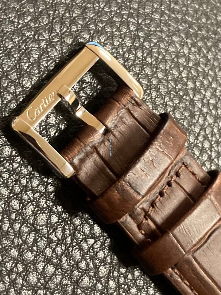 IMG_9081 Cartier Tank Divan Womens watch Quartz Steel 8145 Replica 8