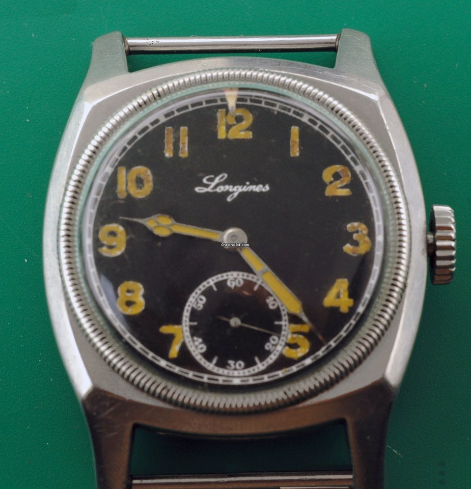 IMG_9081 Longines Mens watch Unisex Manual winding Steel 3582 Replica 8