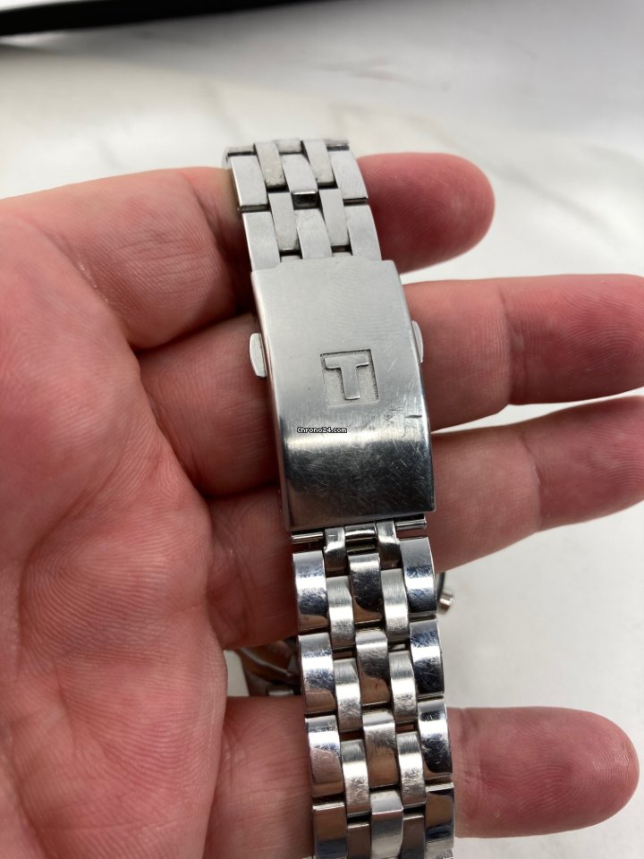 Tissot PRC 200 Mens watch Unisex Automatic Steel T014.427.11.051.01 Replica 8