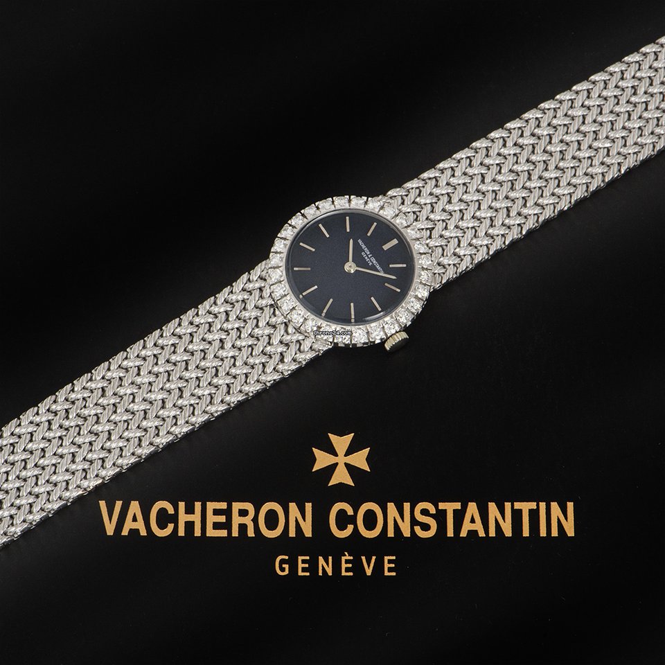 IMG_9081 Vacheron Constantin Womens watch Manual winding White gold 7646 Replica 8
