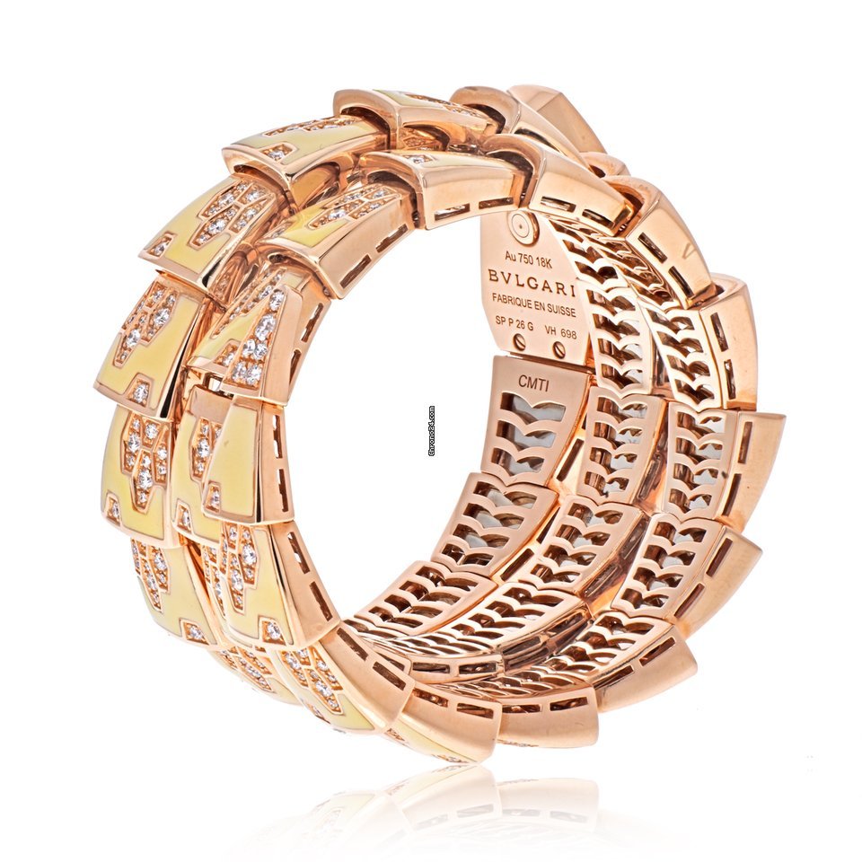 Bulgari Serpenti Womens watch Quartz Rose gold spp26wgd1gwld1.2t Replica 8