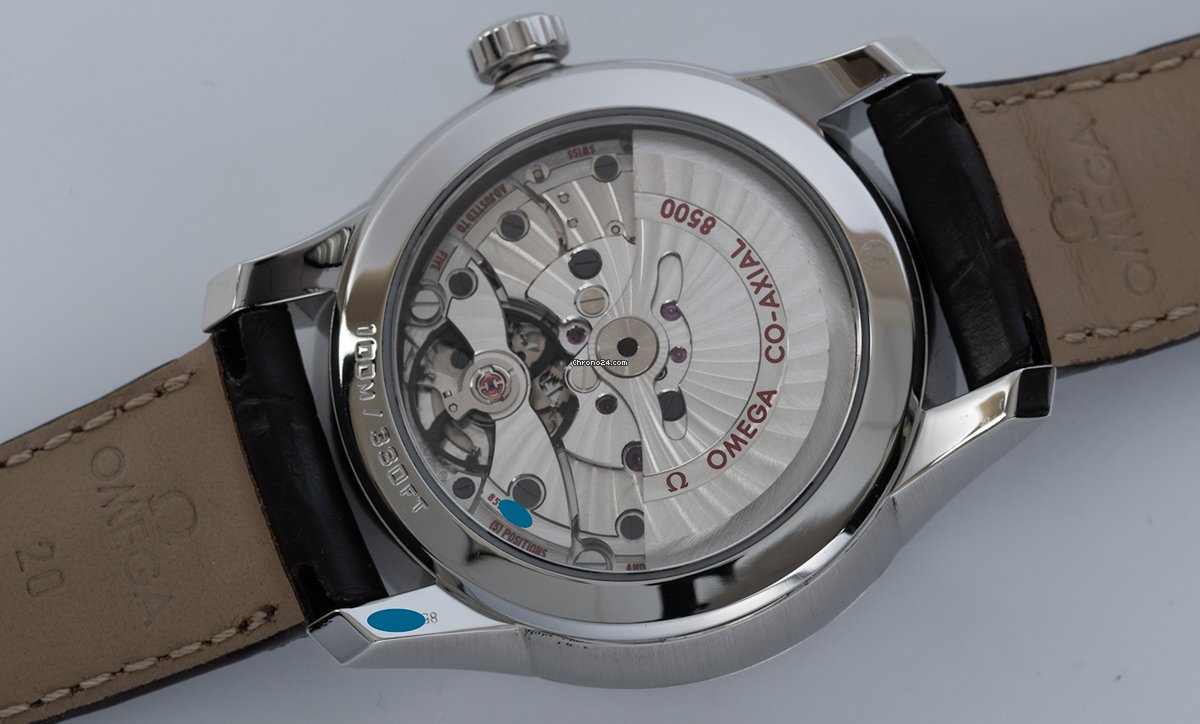 IMG_9081 Omega De Ville Co-Axial Mens watch Unisex Automatic Steel 431.13.41.21.03.001 Replica 8