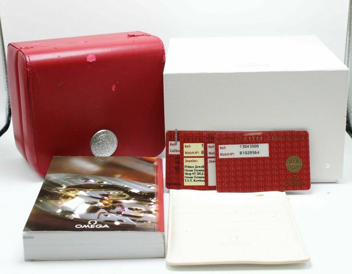 Omega Constellation Automatic Steel 13043500 Replica 8