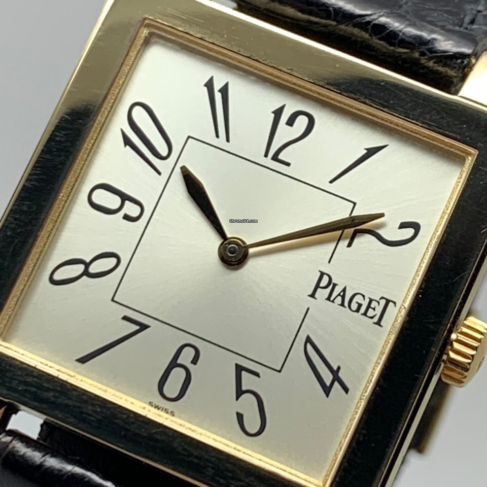 Piaget Altiplano Mens watch Unisex Quartz Yellow gold G0A25038 Replica 8