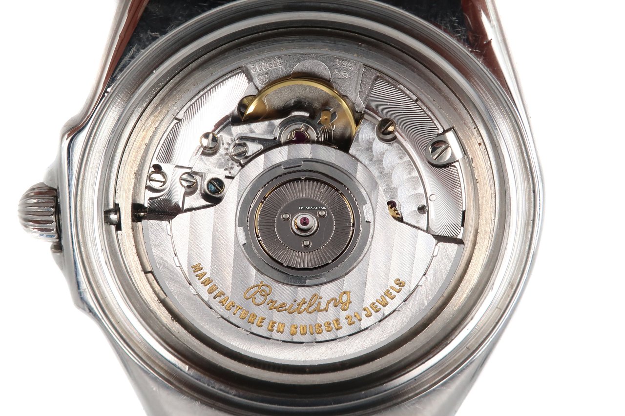 Breitling Windrider Mens watch Unisex Automatic Steel A10050 Replica 8