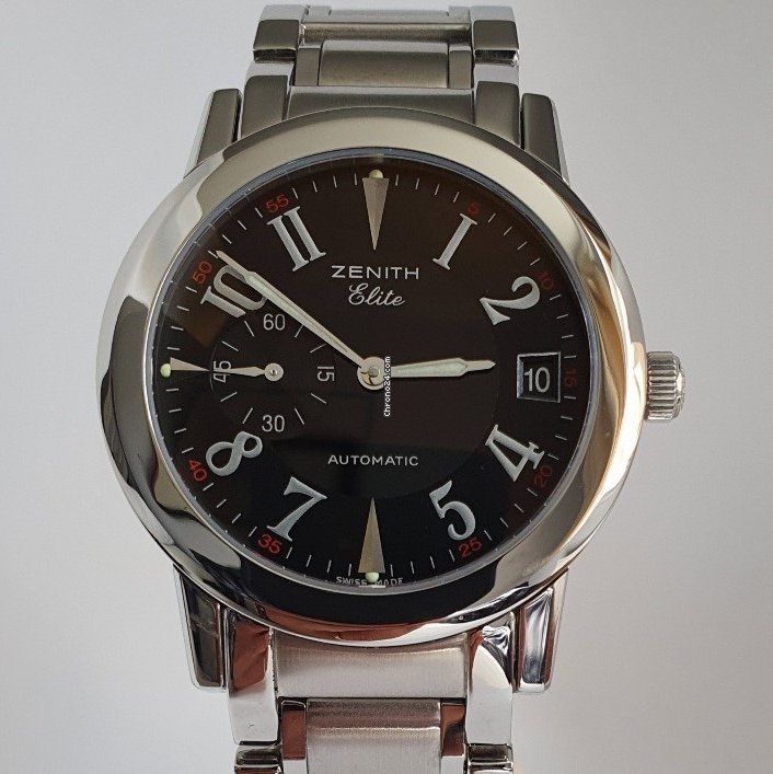 Zenith Port Royal Mens watch Unisex Automatic Steel 01 02.0450.680 Replica 8