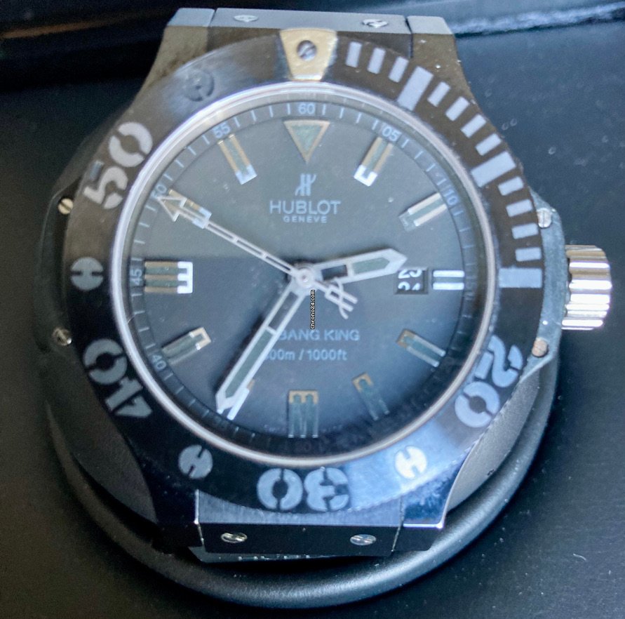 IMG_9081 Hublot Big Bang King Mens watch Unisex Automatic Ceramic 842445 Replica 8