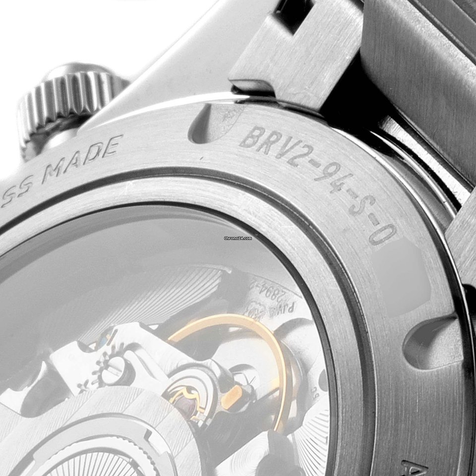 IMG_9081 Bell & Ross BR V2 Mens watch Unisex Automatic Steel BRV294-HER-ST SST Replica 8