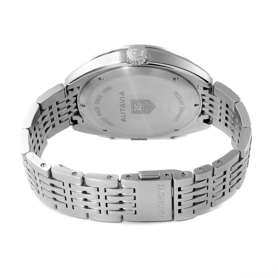 TAG Heuer Autavia Mens watch Unisex Automatic Steel CY2111 Replica 8