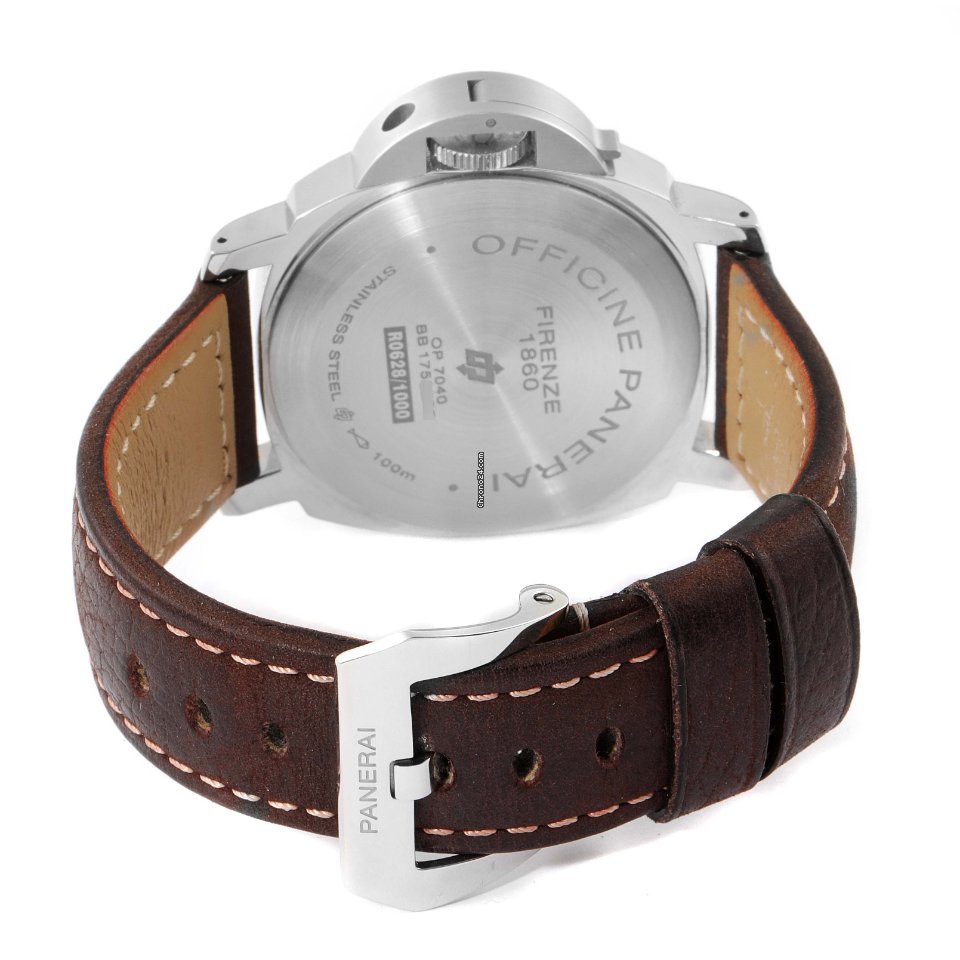 IMG_9081 Panerai Luminor Base Logo Mens watch Unisex Manual winding Steel PAM00630 Replica 8