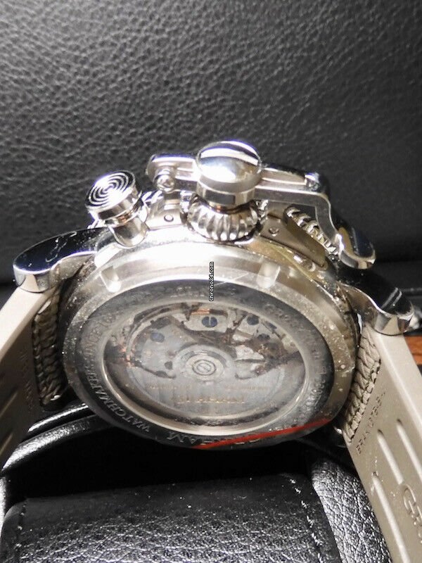 Graham Chronofighter Automatic Steel 2CVBC.G01A Replica 8