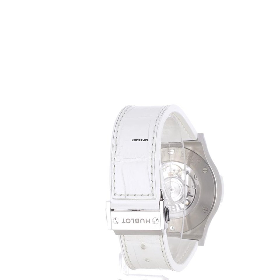 IMG_9081 Hublot Classic Fusion Chronograph Womens watch Automatic Titanium 541.NE.2010.LR.1104 Replica 8
