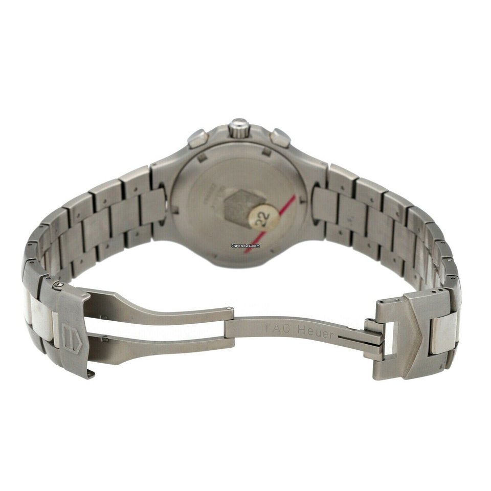 IMG_9081 TAG Heuer Kirium Mens watch Unisex Quartz Steel CL1114 Replica 8