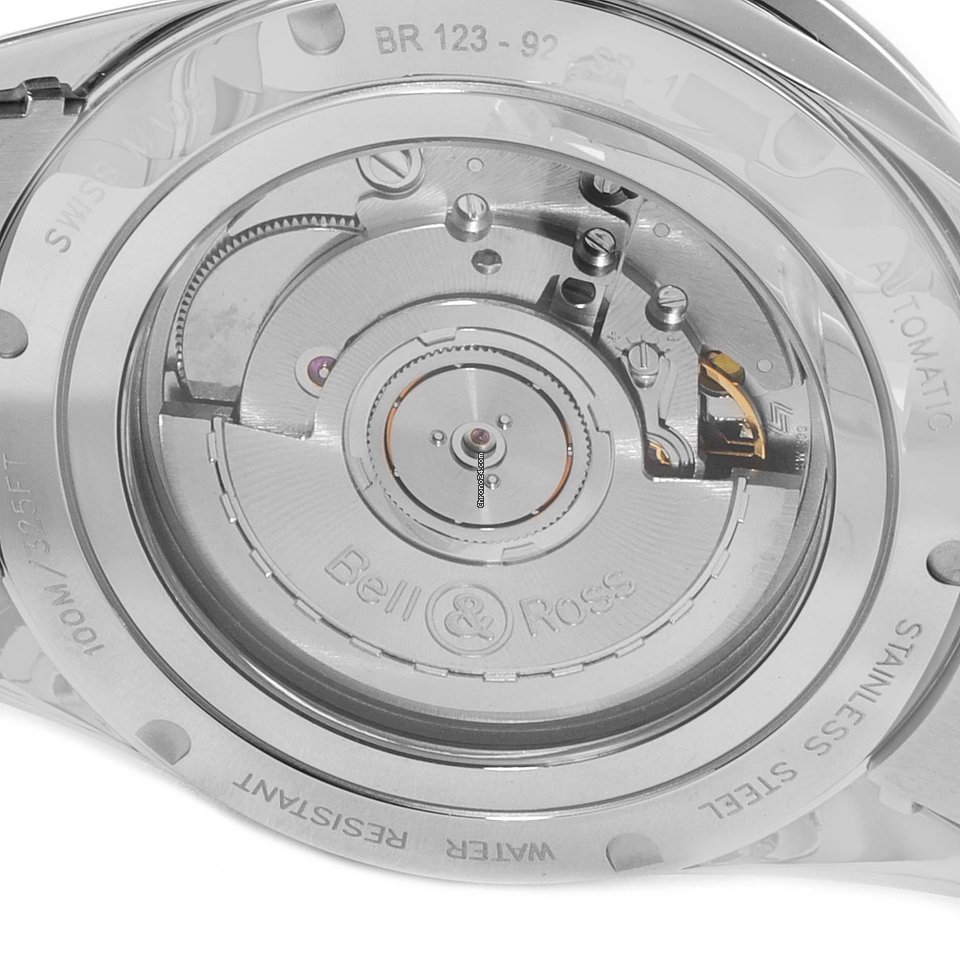 IMG_9081 Bell & Ross BR V1 Mens watch Unisex Automatic Steel BRV123-ST-HER SST Replica 8