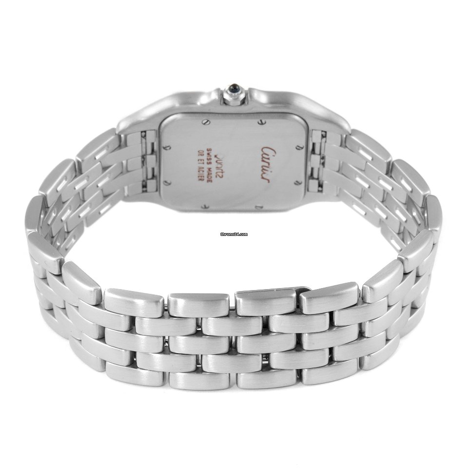Cartier Panthere Mens watch Unisex Quartz Steel W25032P5 Replica 8