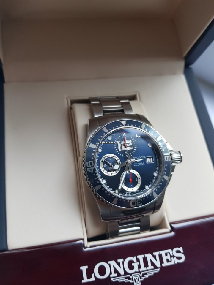 IMG_9081 Longines HydroConquest Mens watch Unisex Automatic Steel L3.644.4.96.6 Replica 8