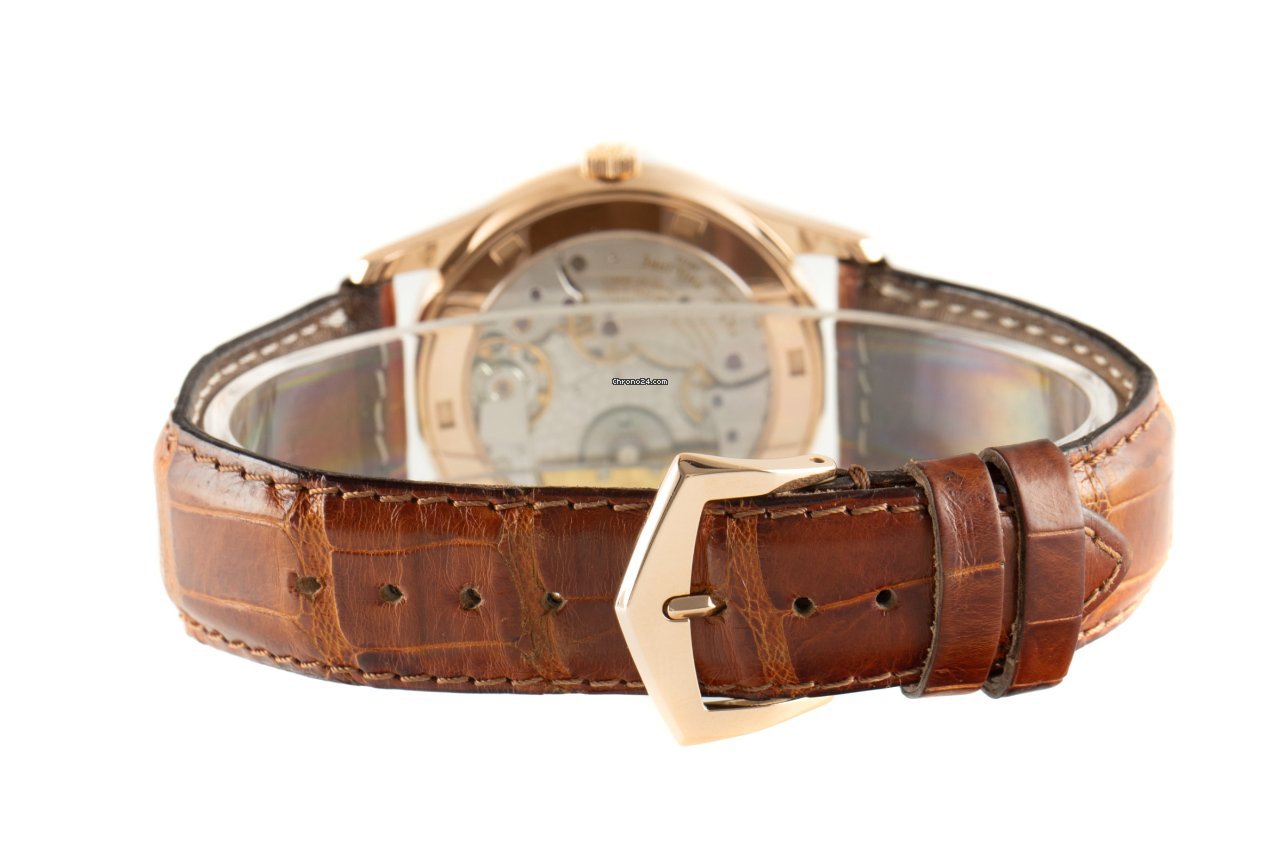 Patek Philippe Calatrava Mens watch Unisex Automatic Red gold 5026 Replica 8
