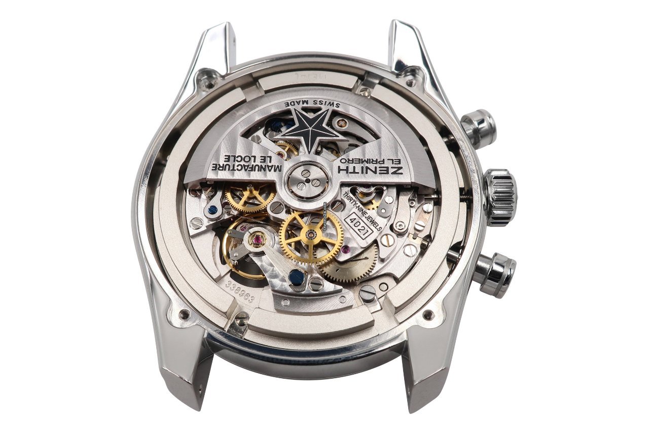 IMG_9081 Zenith El Primero Chronomaster Mens watch Unisex Automatic Steel 03.2080.4021 21.C496 Replica 8