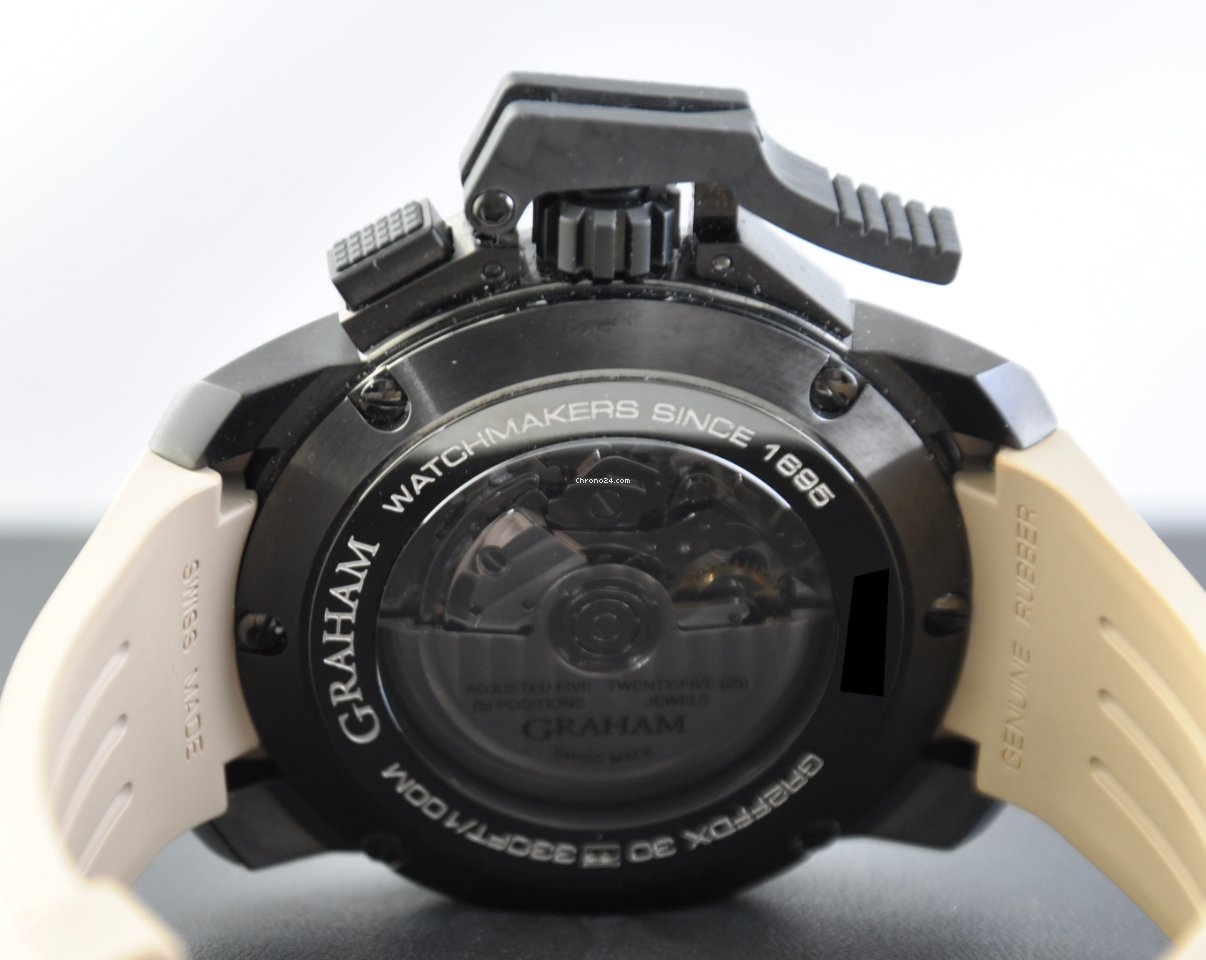 Graham Chronofighter Oversize Mens watch Unisex Automatic Steel 2CCAU.E05A Replica 8