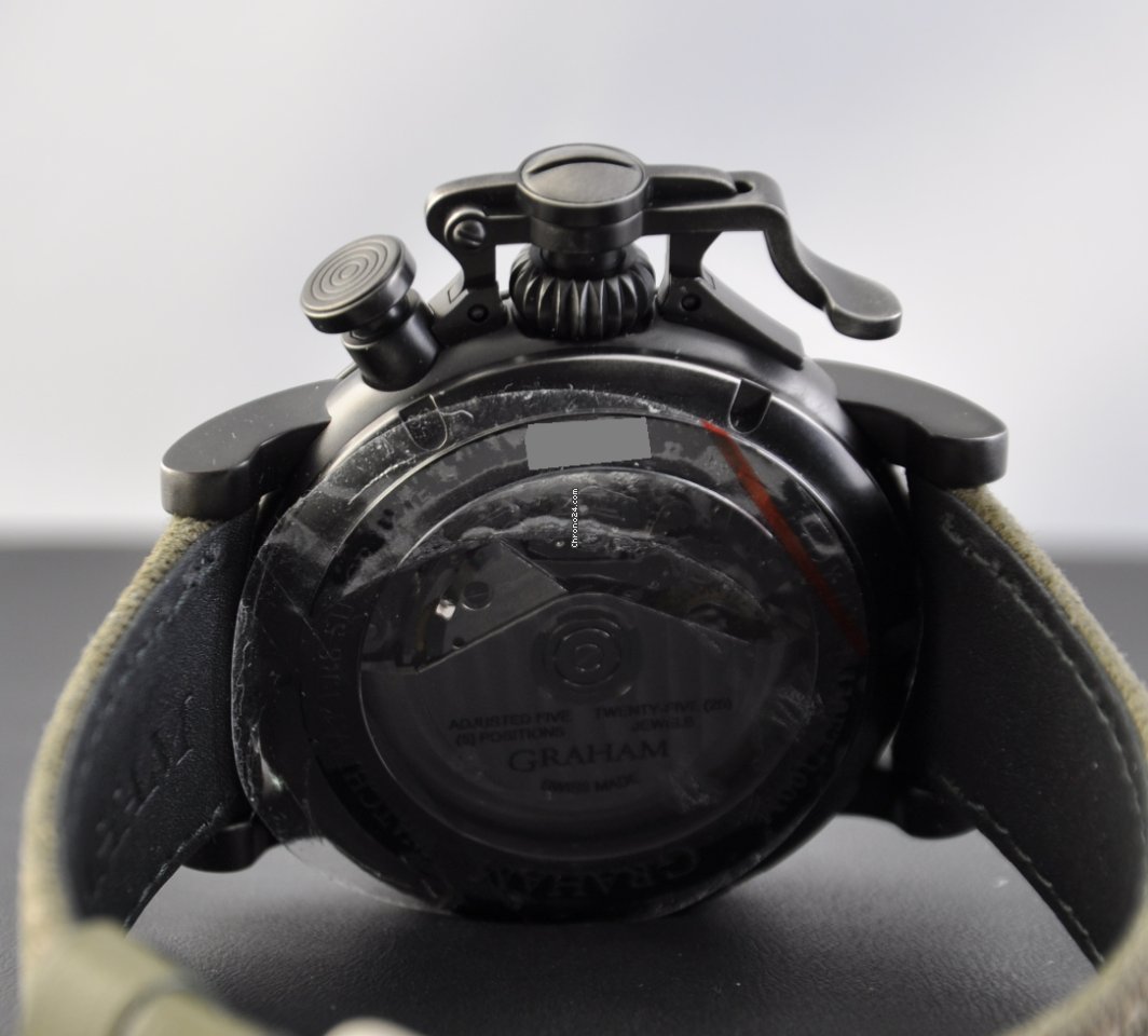 IMG_9081 Graham Chronofighter Mens watch Unisex Automatic Steel 2CVAV.G03A Replica 8
