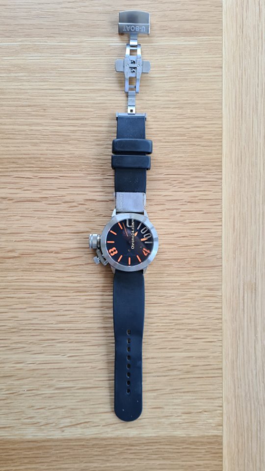 IMG_9081 U-Boat U-1001 Mens watch Unisex Automatic Steel 6448 Replica 8