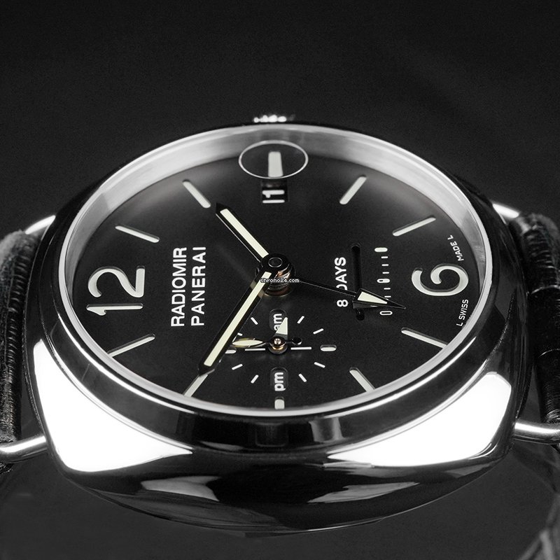 IMG_9081 Panerai Special Editions Mens watch Unisex White gold PAM00200 Replica 8