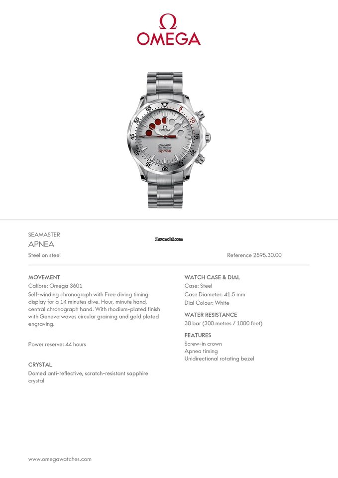IMG_9081 Omega Seamaster Mens watch Unisex Automatic Steel 2595.30 Replica 8