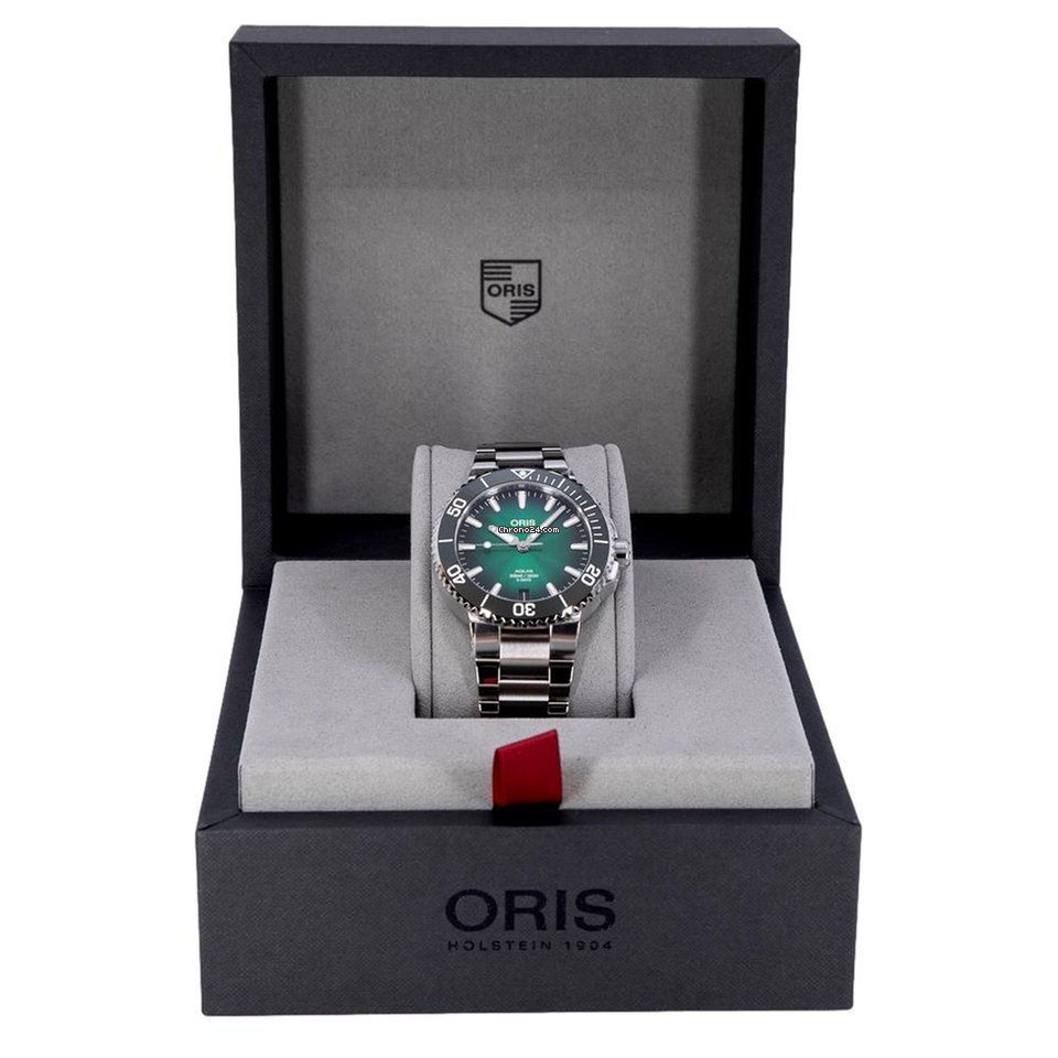 Oris Aquis Mens watch Unisex Automatic Steel 01 400 7769 4157-07 8 22 09PEB Replica 8