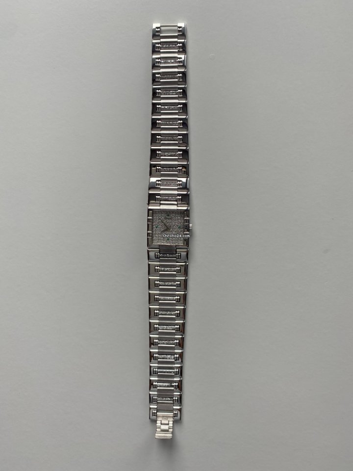 IMG_9081 Piaget Dancer Mens watch Unisex Quartz White gold 81317K81 601194 Replica 8