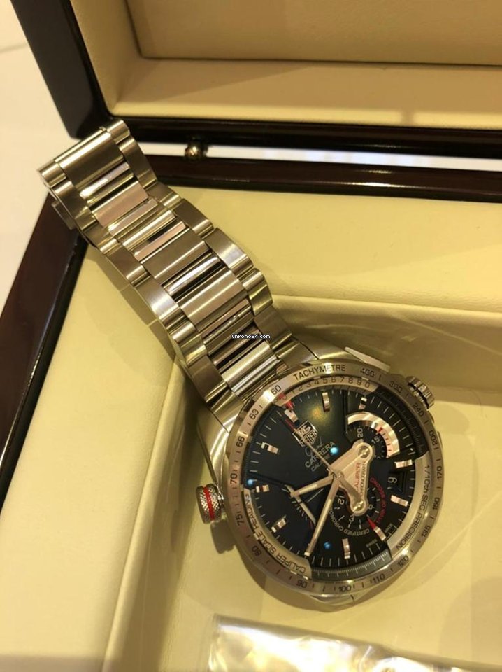 IMG_9081 TAG Heuer Grand Carrera Mens watch Unisex Automatic Steel CAV5115 Replica 8