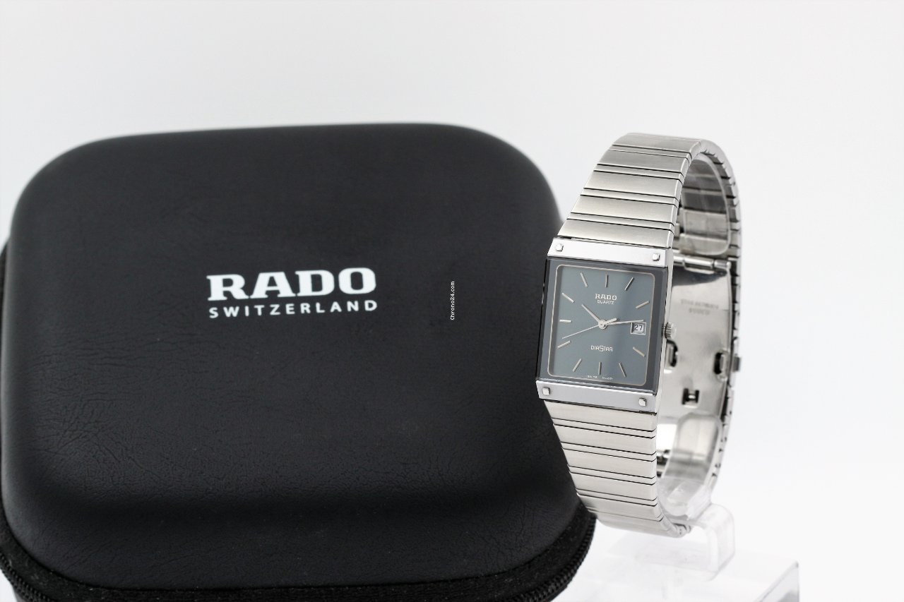 IMG_9081 Rado Diastar Mens watch Unisex Quartz Steel 129.0194.3 Replica 8