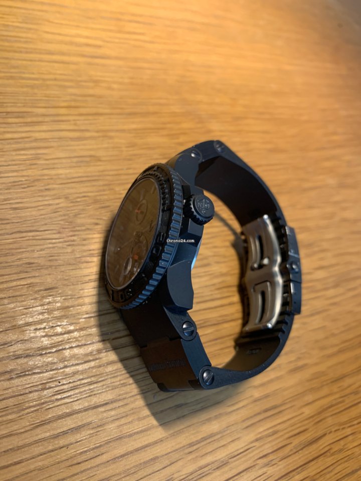IMG_9081 Ulysse Nardin Mens watch Unisex Automatic 263-38LE Replica 8
