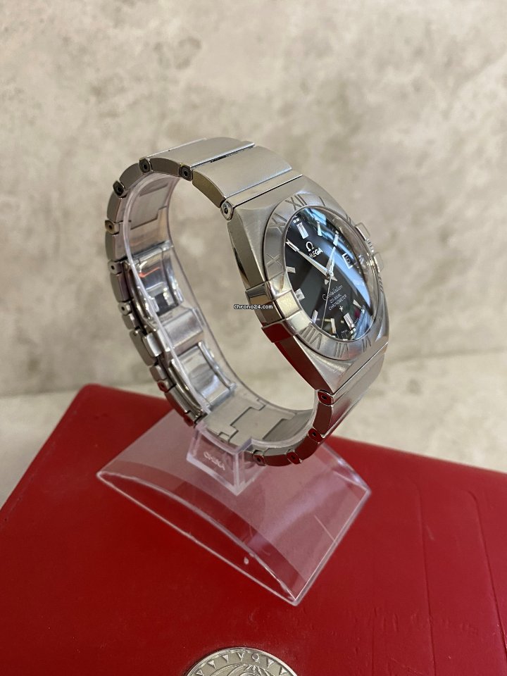 IMG_9081 Omega Constellation Double Eagle Mens watch Unisex Automatic Steel 1501.51.00 Replica 8