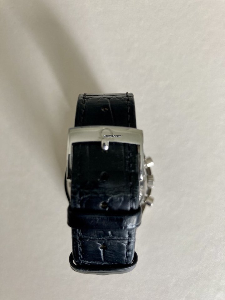 Omega Speedmaster Broad Arrow Mens watch Unisex Automatic White gold 78020450 Replica 8