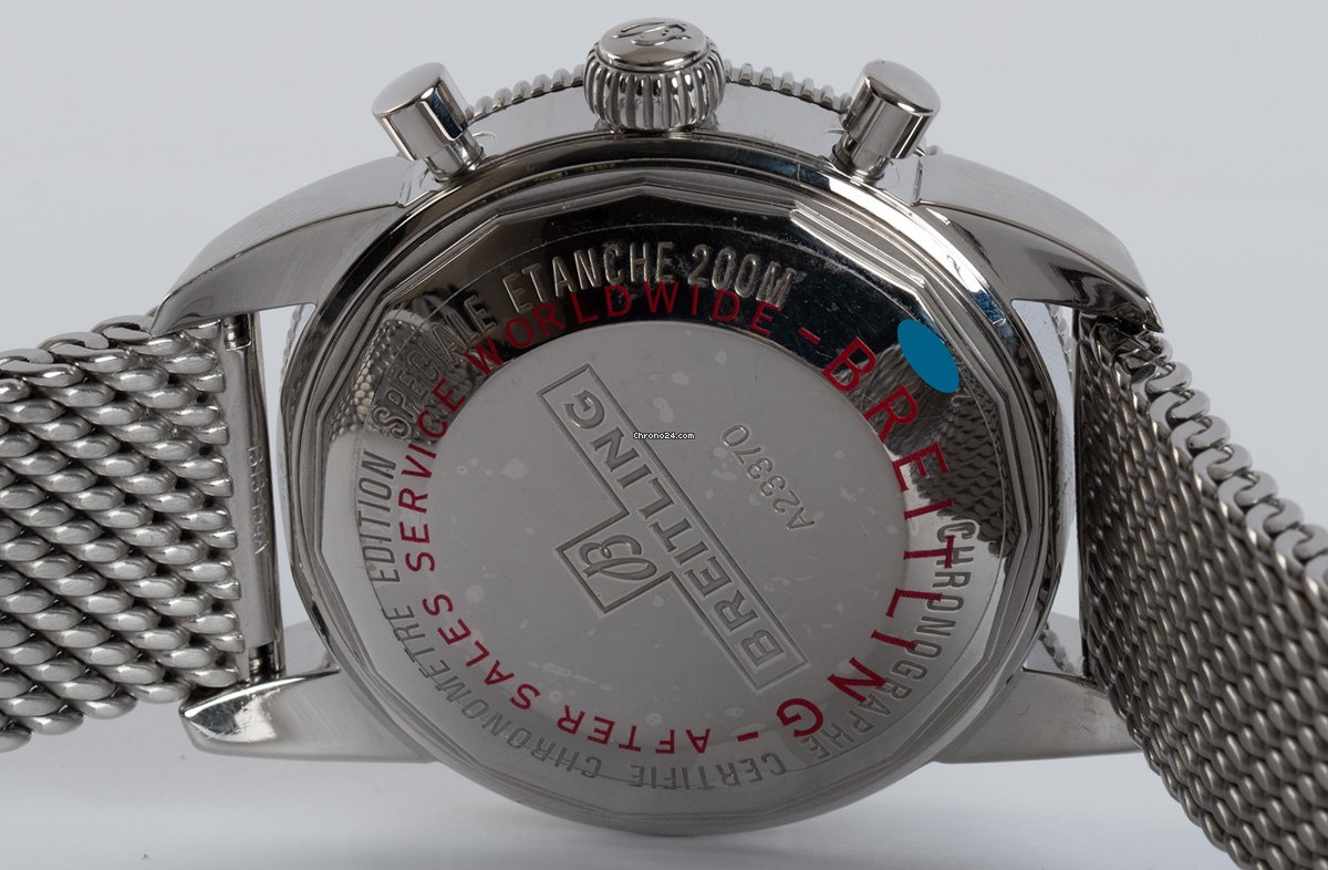 IMG_9081 Breitling Superocean Heritage Chronograph Mens watch Unisex Automatic Steel A2337024 BB81 Replica 8