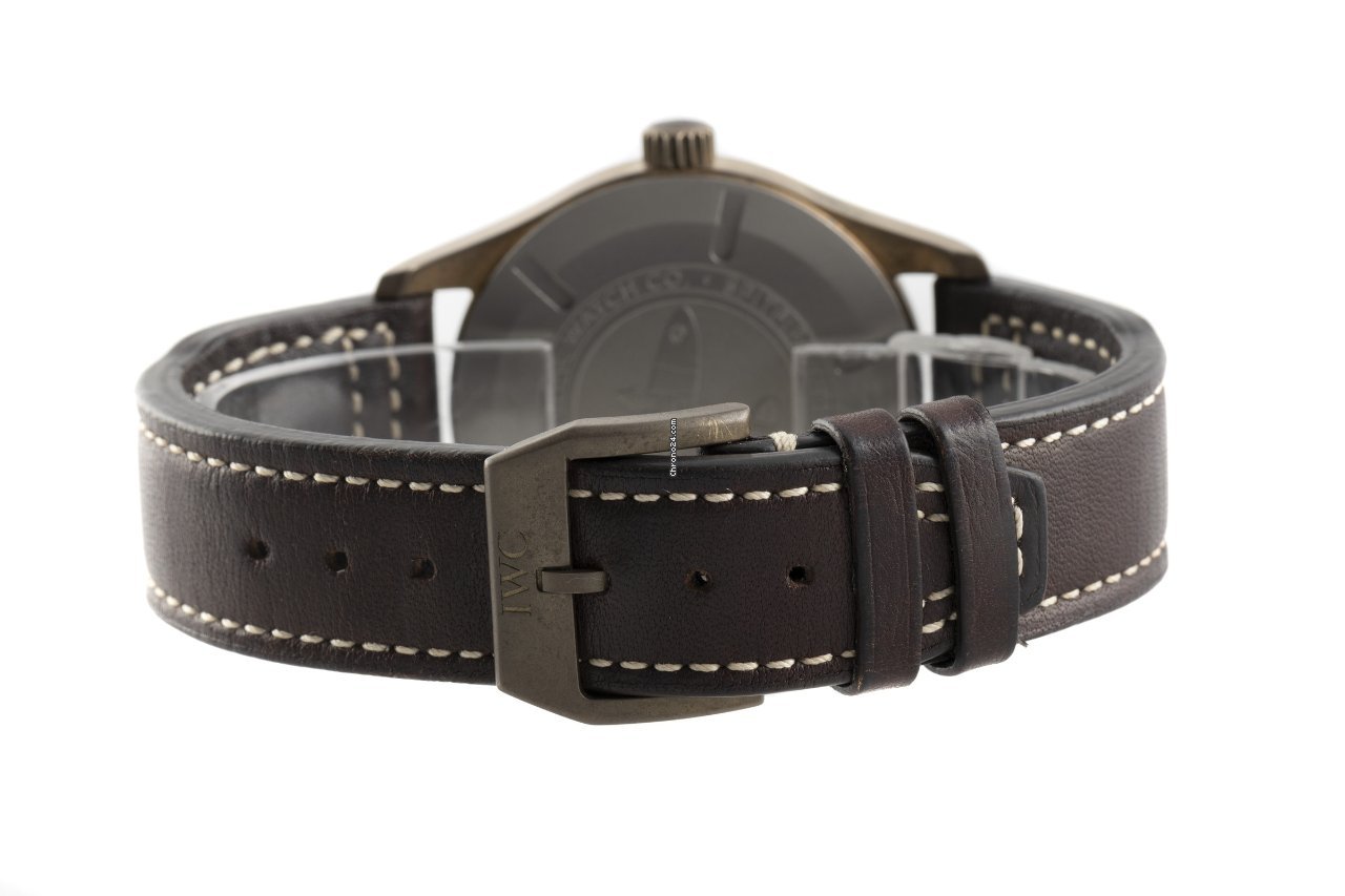 IWC Pilot Mens watch Unisex Automatic Bronze IW326802 Replica 8