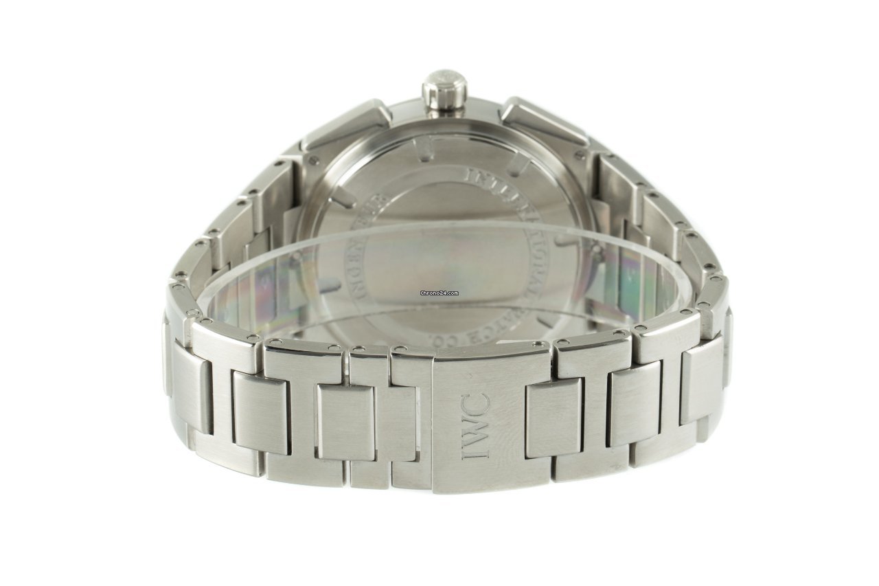 IMG_9081 IWC Ingenieur AMG Mens watch Unisex Automatic Steel 3725 Replica 8