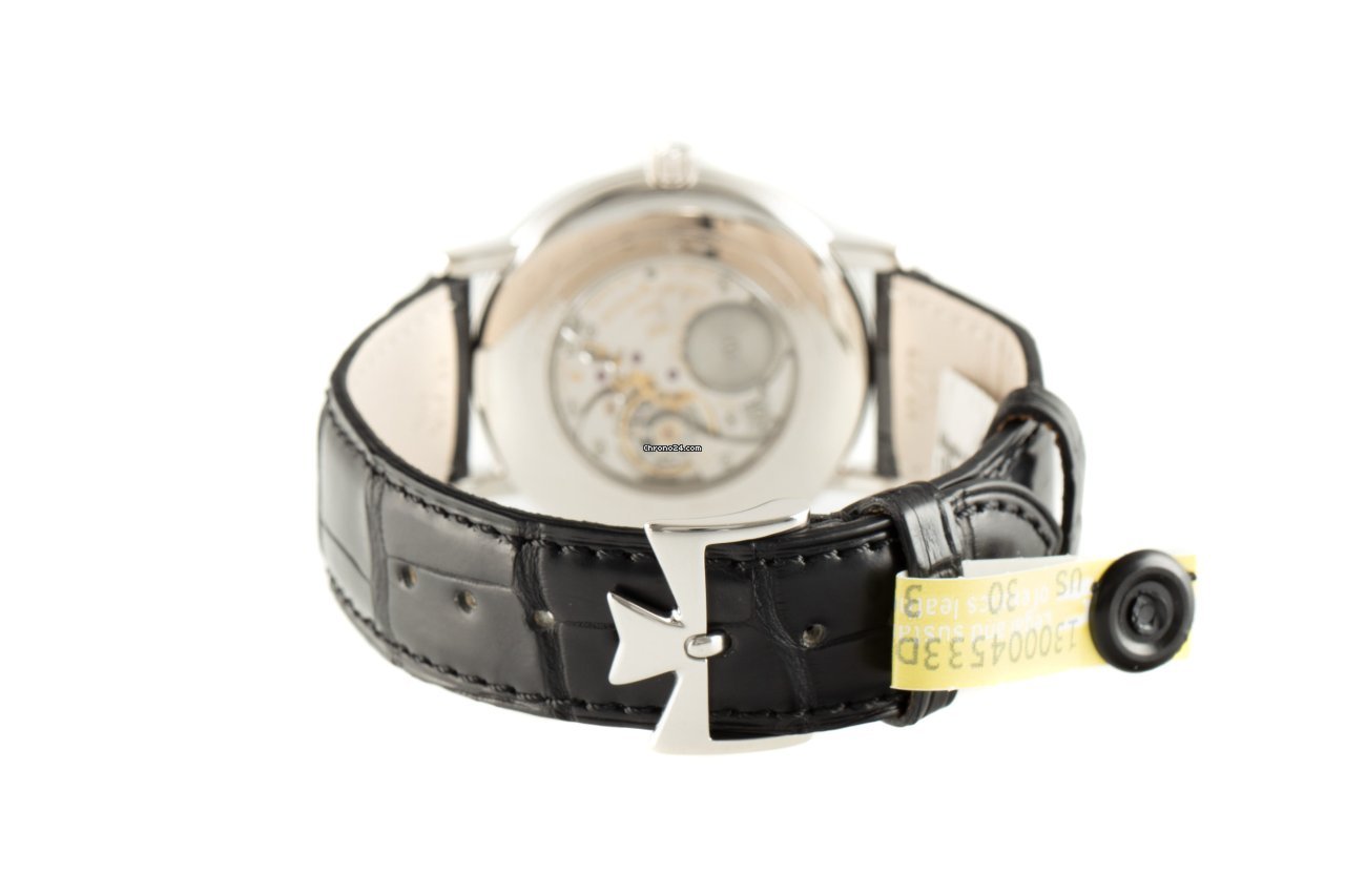 IMG_9081 Vacheron Constantin Patrimony Mens watch Unisex Manual winding White gold 81160 1 Replica 8