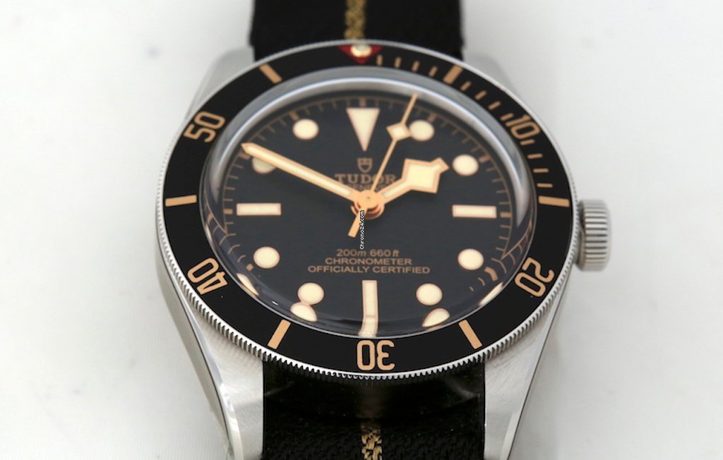 IMG_9081 Tudor Black Bay Fifty-Eight Mens watch Unisex Automatic Steel M79030N-0003 Replica 8