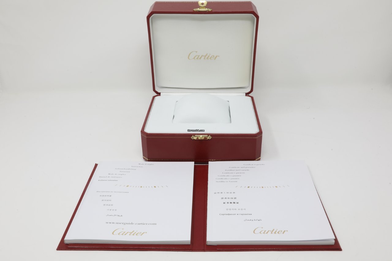 Cartier Rotonde de Cartier Mens watch Unisex Automatic Steel W1556368 Replica 8