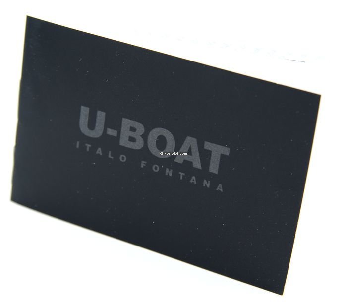 U-Boat Classico Mens watch Unisex Automatic Steel 1105 1 Replica 8