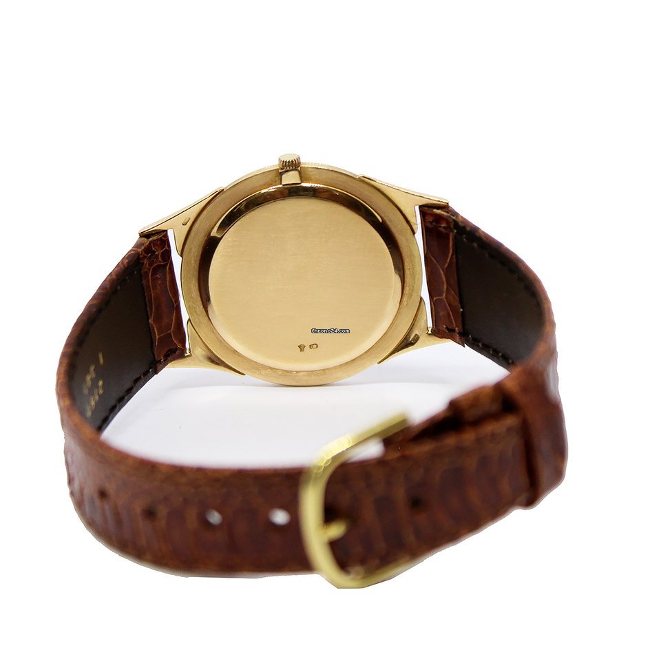 IMG_9081 Vacheron Constantin Mens watch Unisex Manual winding Yellow gold 6099 Replica 8