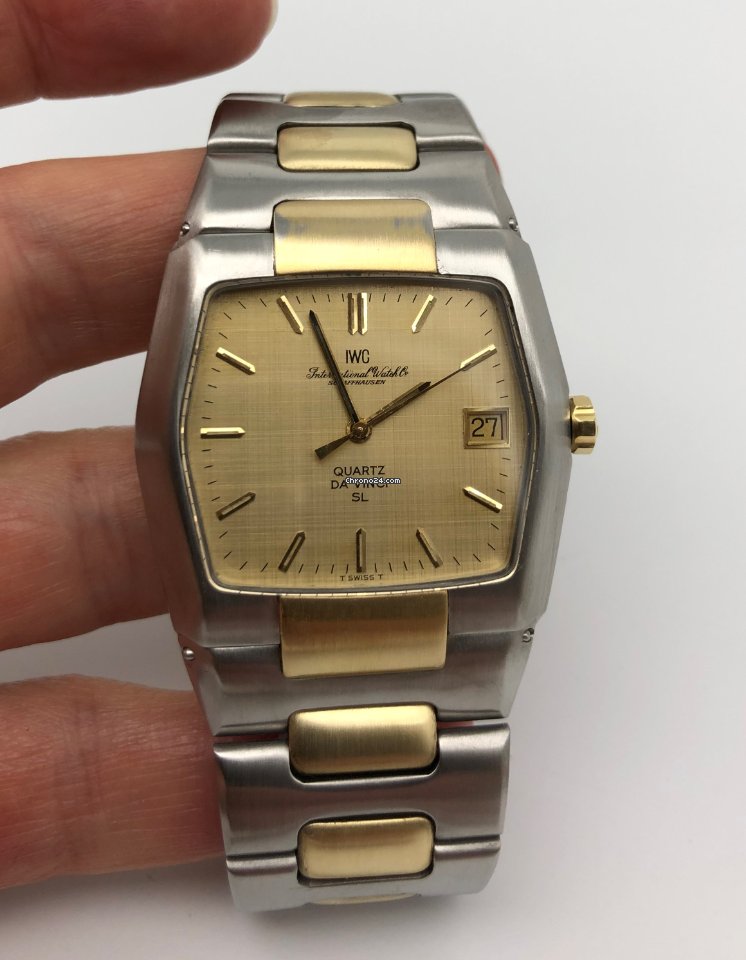 IMG_9081 IWC Da Vinci Mens watch Unisex Quartz Steel 3074 Replica 8